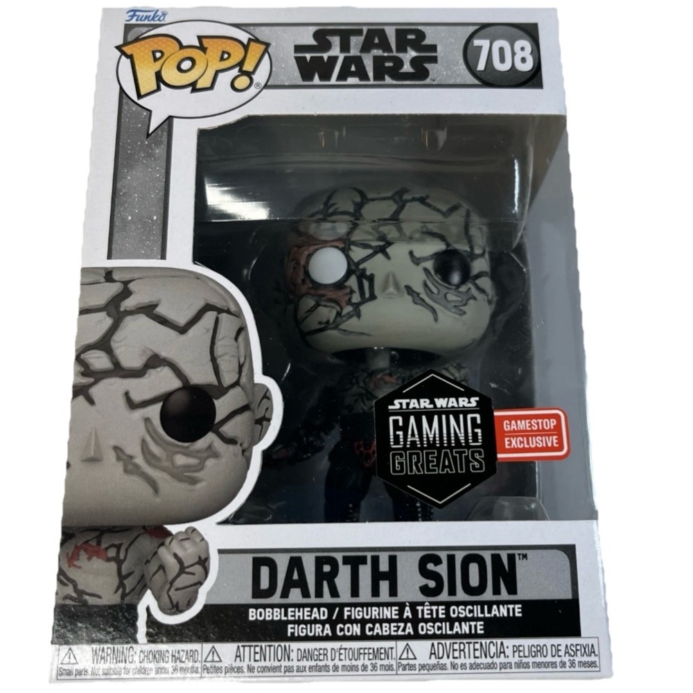 Funko Star Wars Darth Sion (gray, black, white)